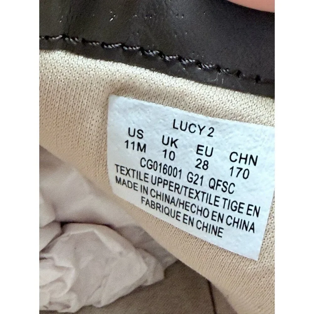 Stride Rite Lucy 2 Supportive Girls Ankle Boots Chocolate Brown Booties Size 11